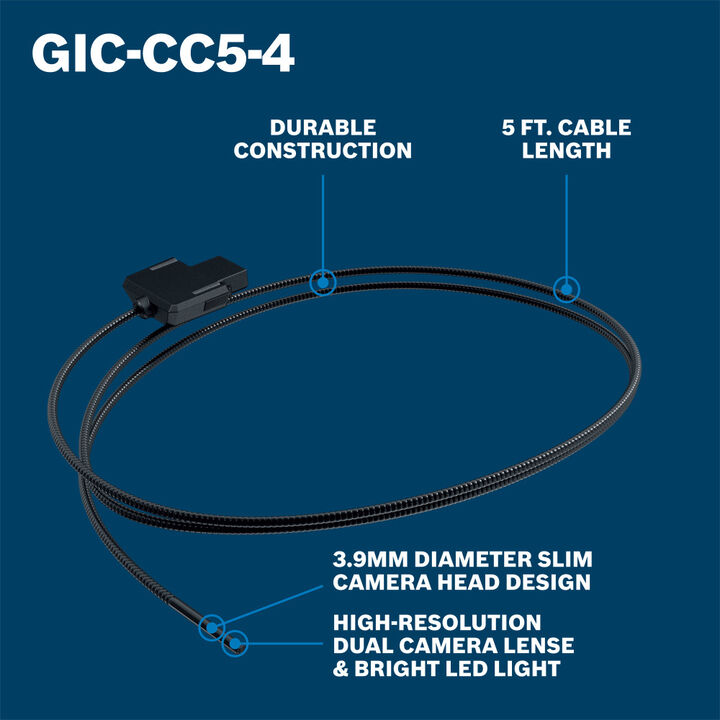 Bosch Inspection Camera Cable, large image number 1