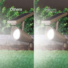 Feit Electric 8 Inch 1W 100 Lumens Solar Spotlight with Remote Bronze 2 Pieces, small image number 5