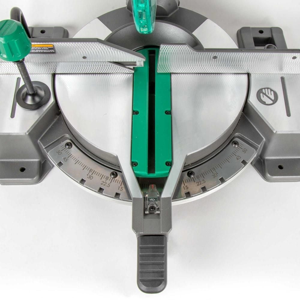 Metabo HPT 10 Inch Single Bevel Compound Miter Saw, large image number 11
