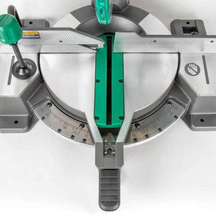 Metabo HPT 10 Inch Single Bevel Compound Miter Saw, large image number 10