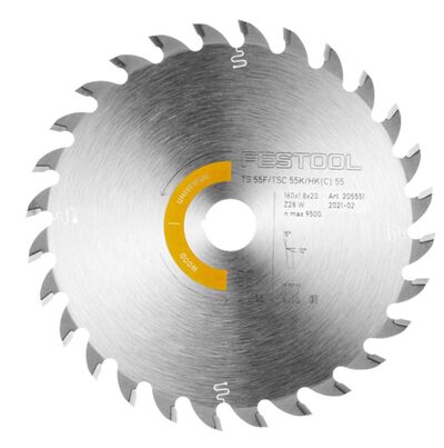 Saw Blade Panther Ripping 12 Tooth for TSC 55 K