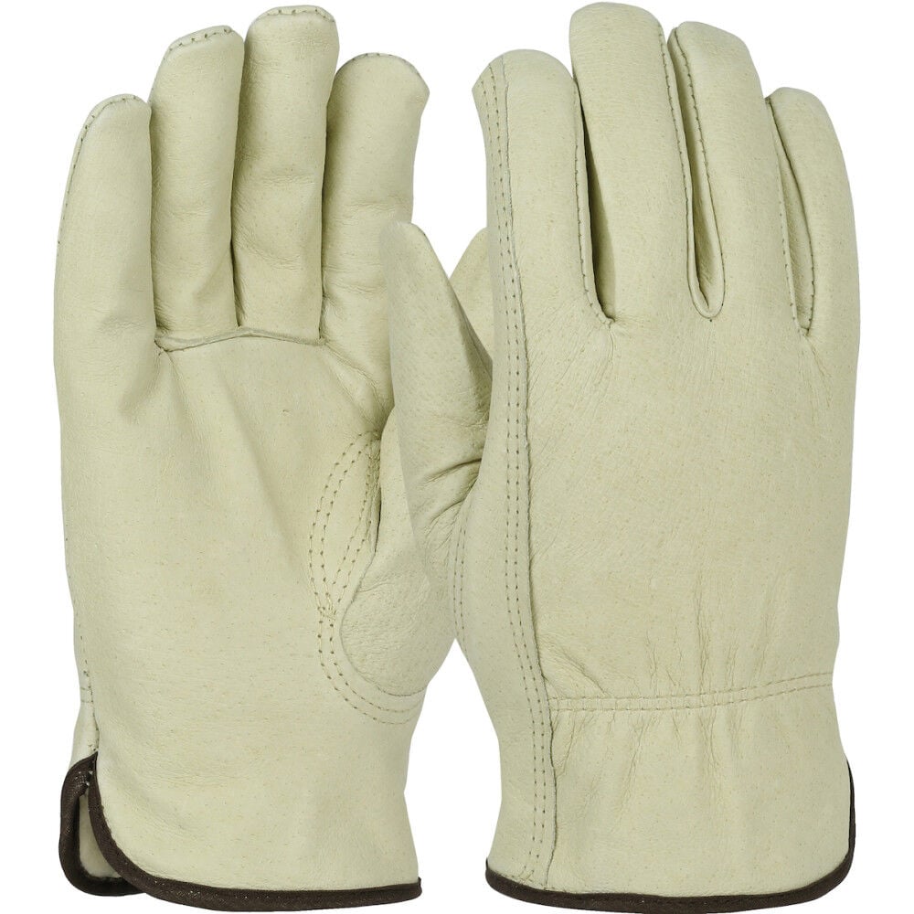 Protective Industrial Products Pigskin Leather Cold Protection Gloves 2X, large image number 1