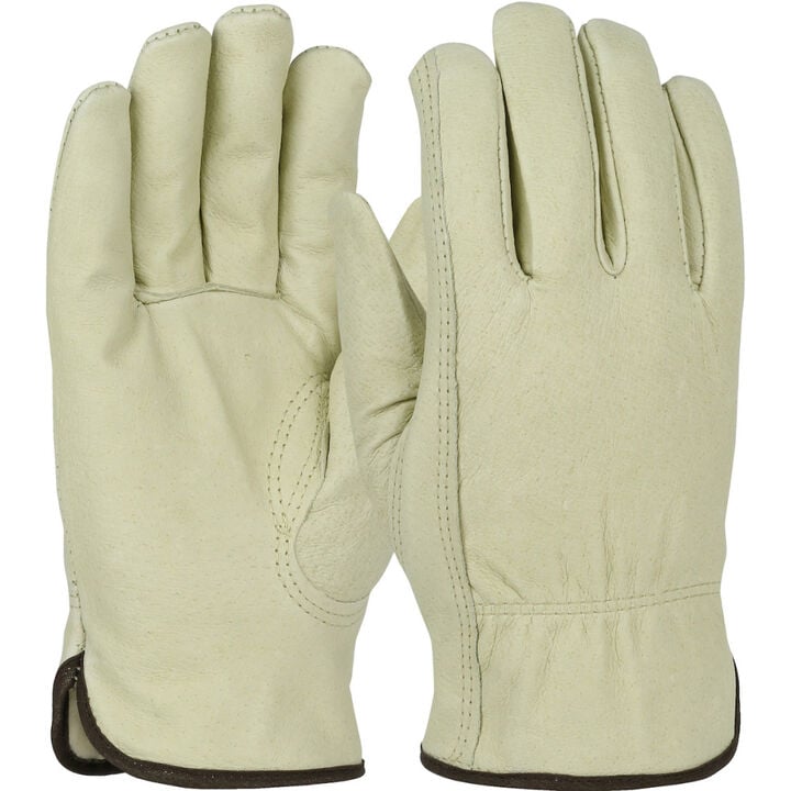 Protective Industrial Products Pigskin Leather Cold Protection Gloves 2X