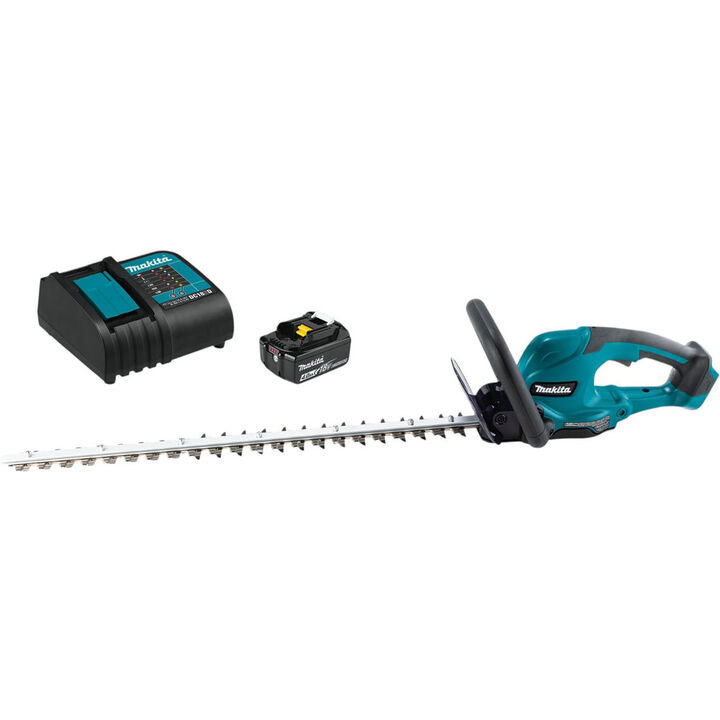 Makita 18V LXT Cordless 24 in Hedge Trimmer Kit