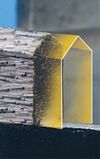 Diteq C-43 10 Inch Wet Prestressed Diamond Core Bit for Concrete and Asphalt, small image number 4