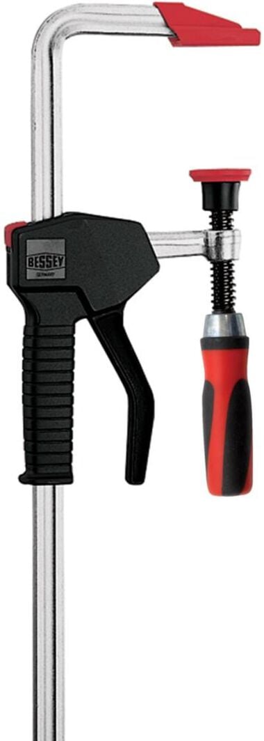 Bessey One-Handed Clamp 12 Inch Capacity 4 Inch Throat Depth, large image number 0