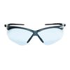 Jackson Safety Glasses Anti Scratch Coating Light Blue Lens Blue Frame, small image number 1