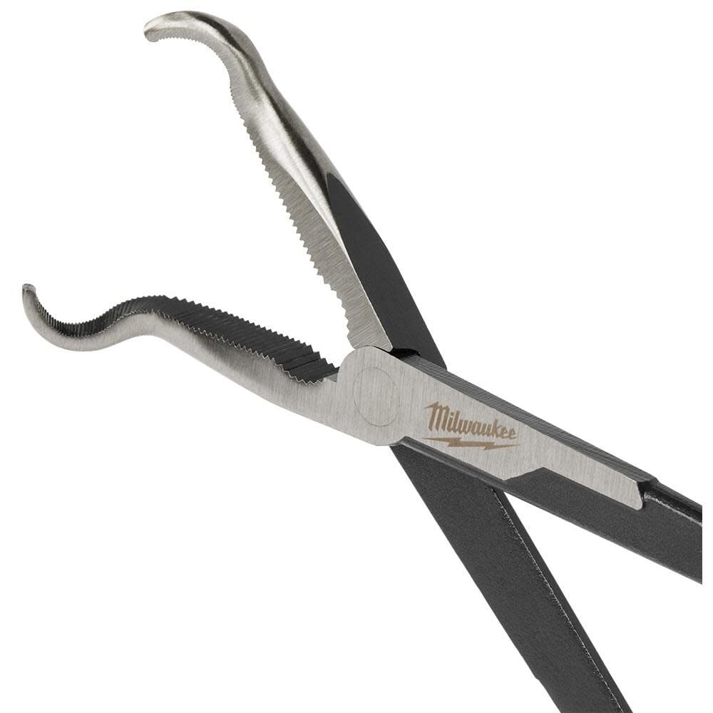 Milwaukee Long Reach Hose Grip Pliers 3pc Set 48 22 6563 - Image 11