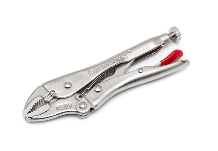 Crescent 5 Pc Curved and Long Nose Locking Plier Set, large image number 8