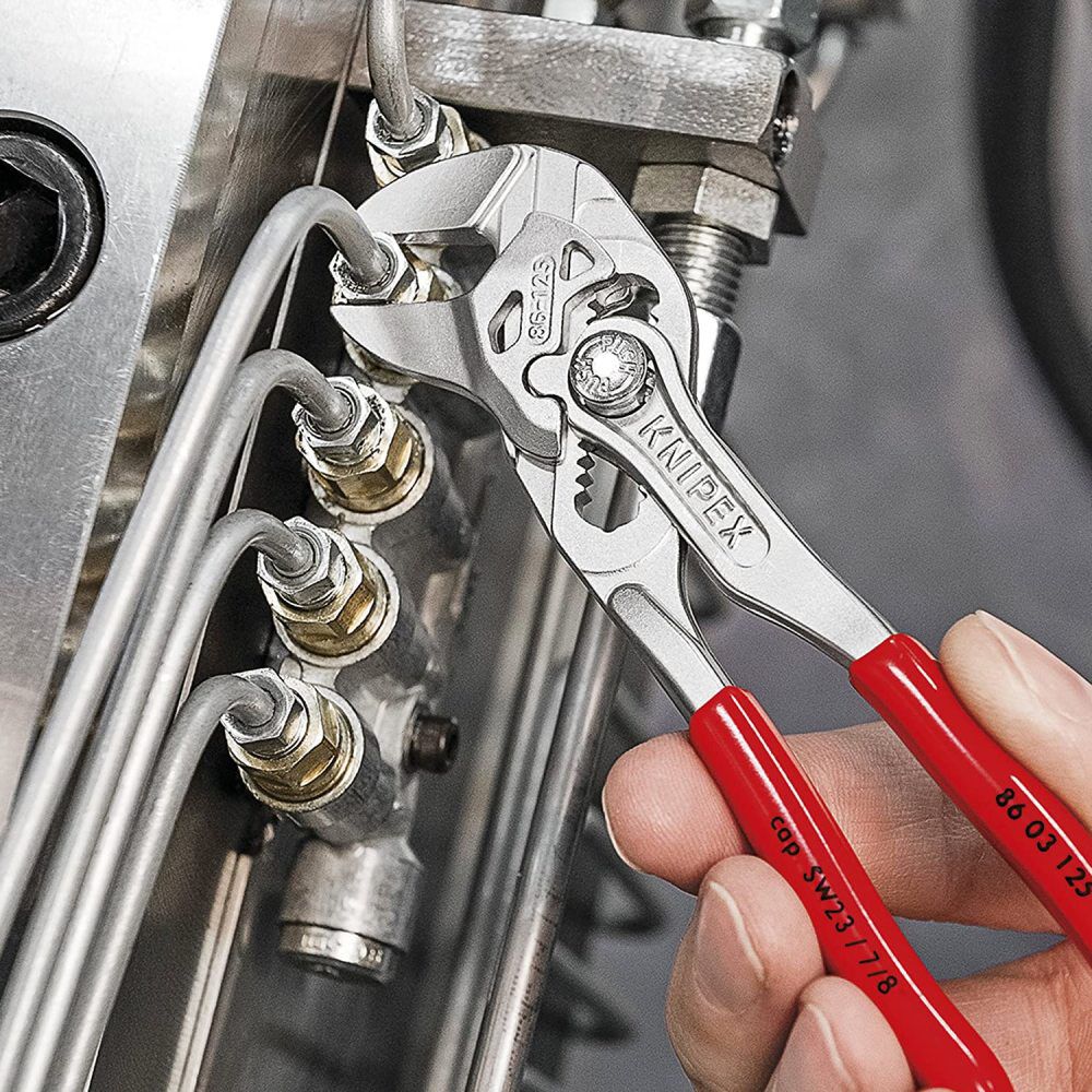 Knipex Mini Pliers Wrench Set 2pc 9K 00 80 121 US Acme Tools