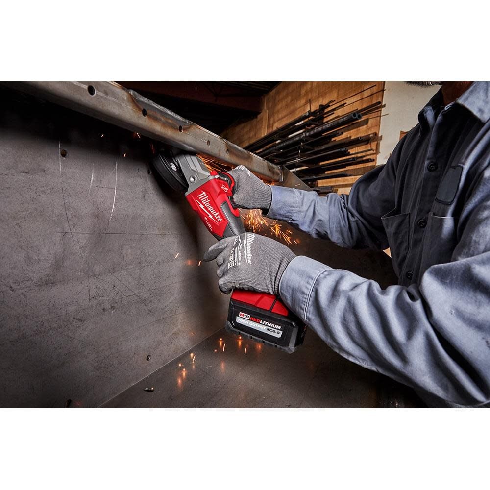 Milwaukee M18 Fuel 5inch Flathead Braking Grinder Bare Tool 2887 20 Simolary simolary.com 16