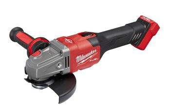 Milwaukee M18 FUEL 4-1/2 in.-6 in. Lock-On Braking Grinder with Slide Switch (Bare Tool), large image number 12