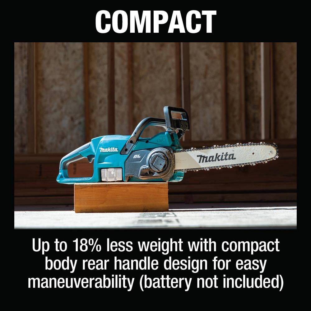 Makita 18V LXT 14in Chain Saw (Bare Tool), large image number 26