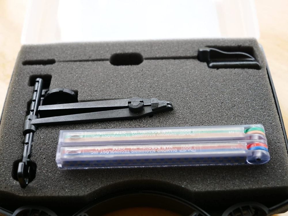 DMT Diafold Magna-Guide Sharpening Kit with Case, large image number 5