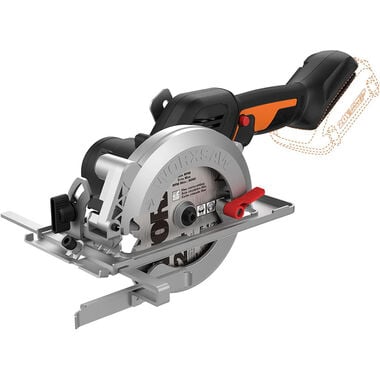 Worx 4.5 in Cordless Compact Circular Saw (Bare Tool)