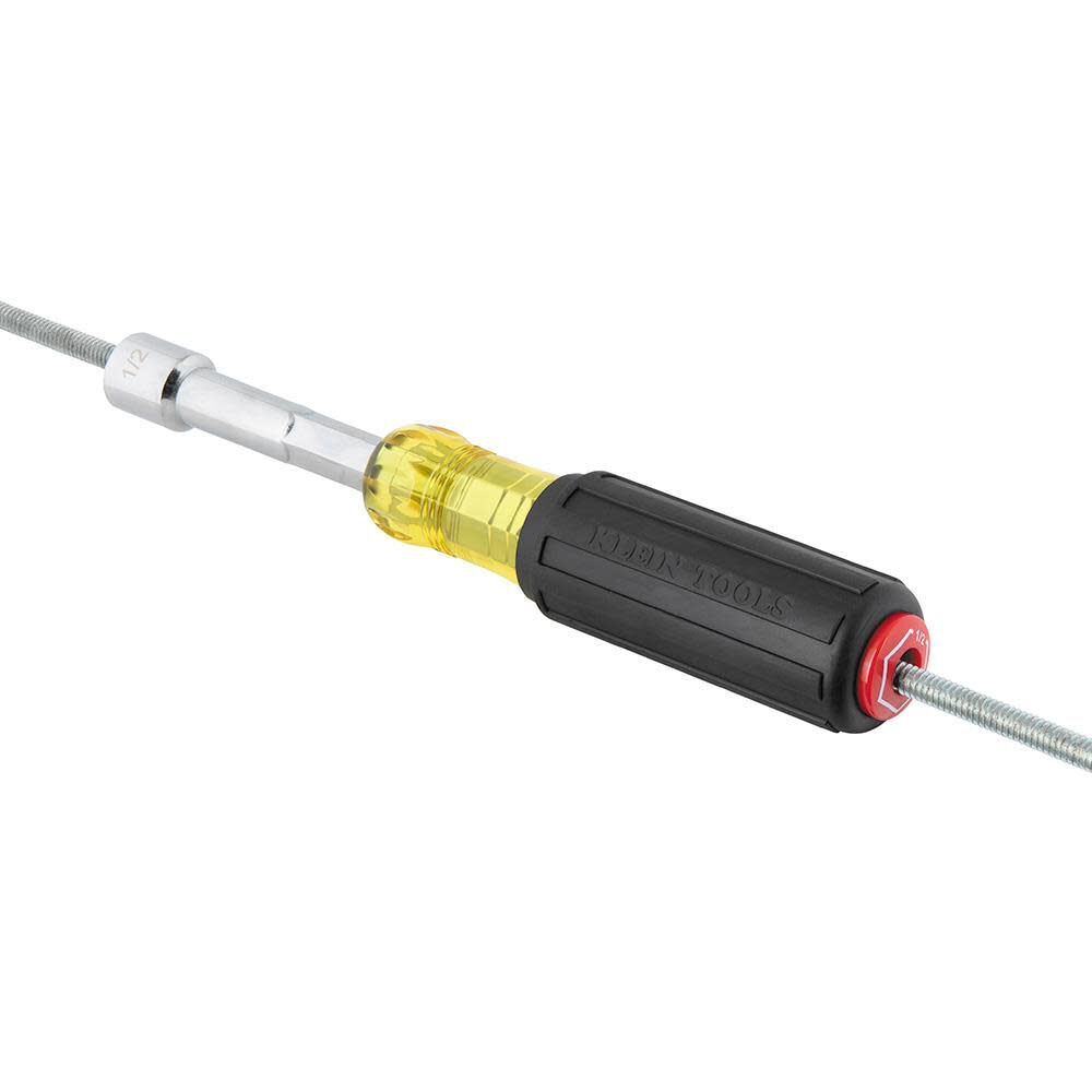 Klein Tools Color-Coded Hollow-Shaft Heavy-Duty Nut Driver, 1/2-Inch, large image number 5