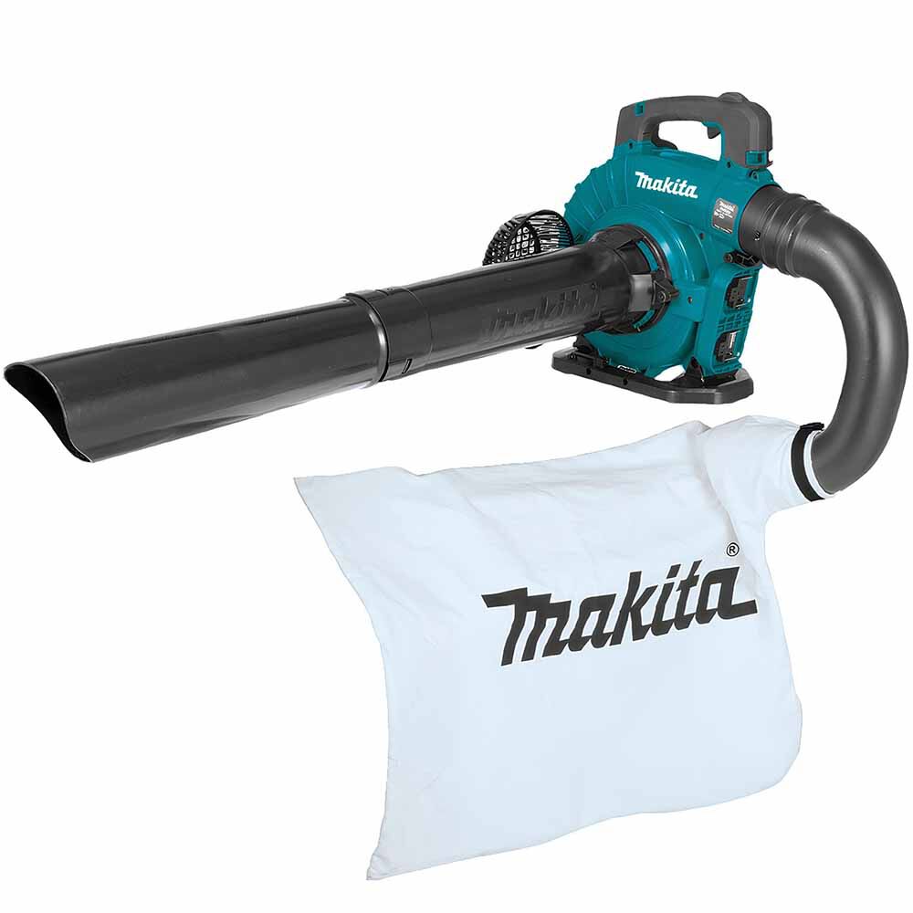 Makita 18V X2 (36V) LXT Lithium-Ion Brushless Cordless Blower with Vacuum Attachment Kit (Bare Tool) – XBU04ZV