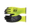 Protective Industrial Products G-Tek Hi-Vis Yellow Black Polyester Gloves XL, small image number 3