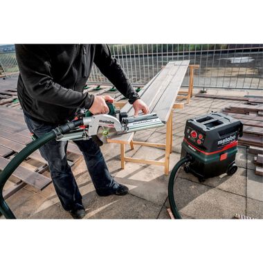 Metabo KS 18 LTX 66 BL Circular Saw, KFS 30 Cross Cutting Rail Bundle, large image number 10