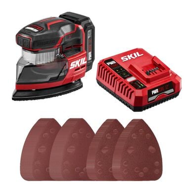 SKIL 12V PWR Core 12in Detail Sander Kit