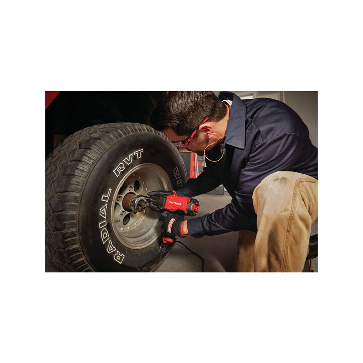 CRAFTSMAN 1/2 Inch Electric Variable Speed Impact Wrench (7.5 Amp), large image number 9