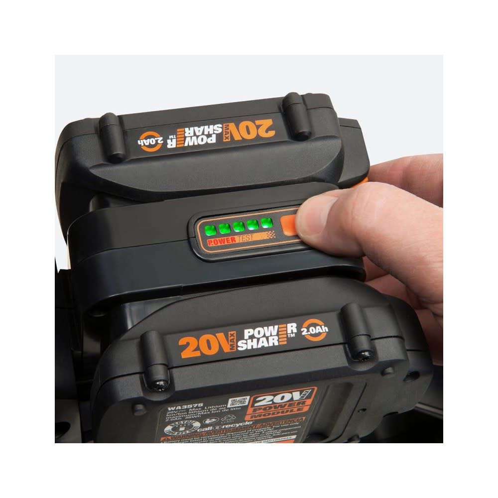 Worx 20V Cordless Chainsaw 12 in Bar & Chain, large image number 4