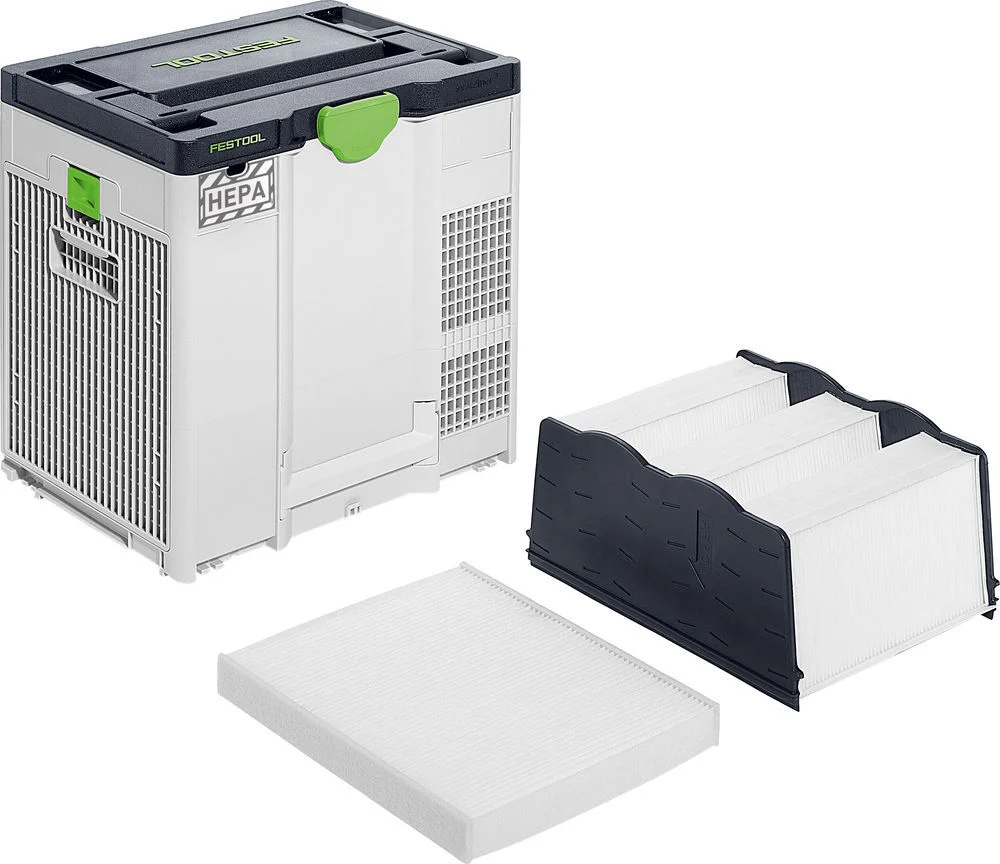 Festool SYS-AIR HEPA 15.6 Inch 264.8 CFM 200W Corded Air Filter - 577791