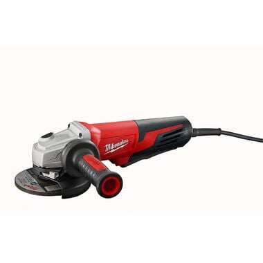Milwaukee 13 Amp 5 in. Small Angle Grinder Paddle Lock-On