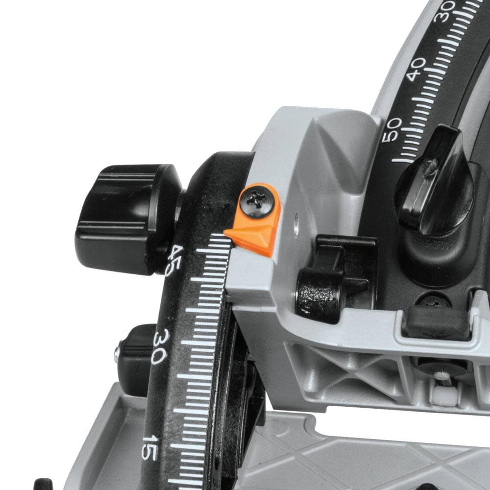 Makita 18V X2 LXT Li-Ion 6-1/2 inch Plunge Cut Track Saw Kit with 55 inch Guide Rail, large image number 9