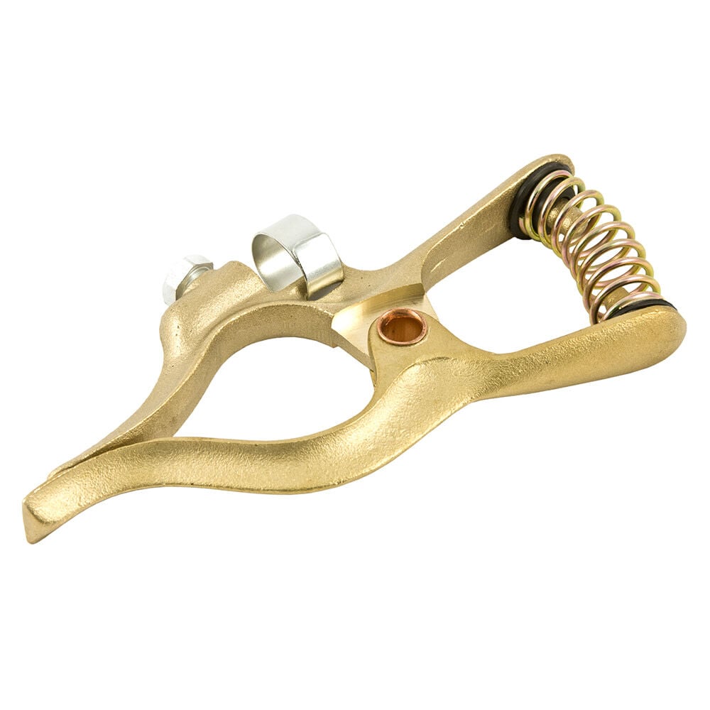 Forney Industries Ground Clamp, 500 AMP, Brass, large image number 1