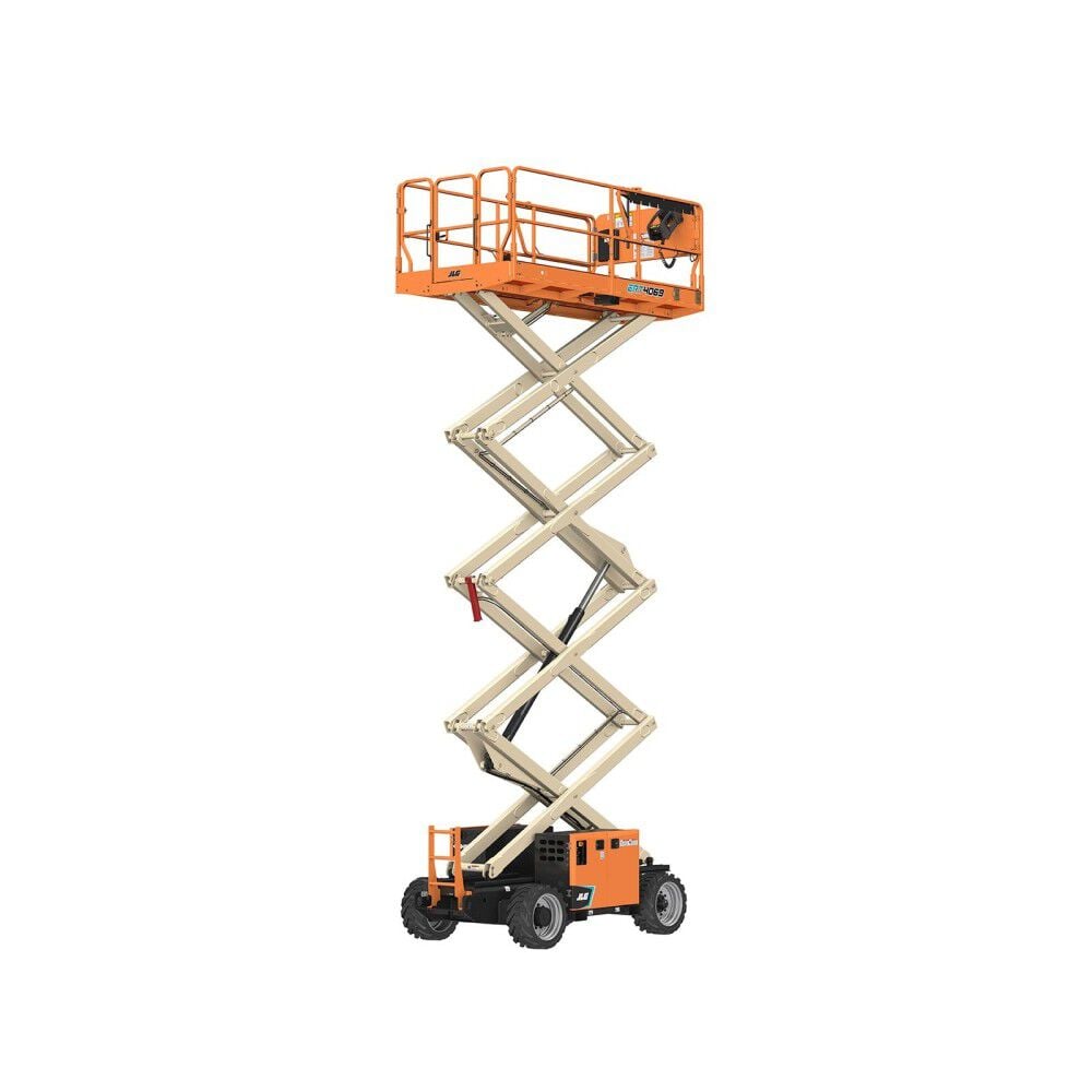 JLG Rough Terrain Scissor Lift 40.3' 4.5kW Electric Power 2WD, large image number 1