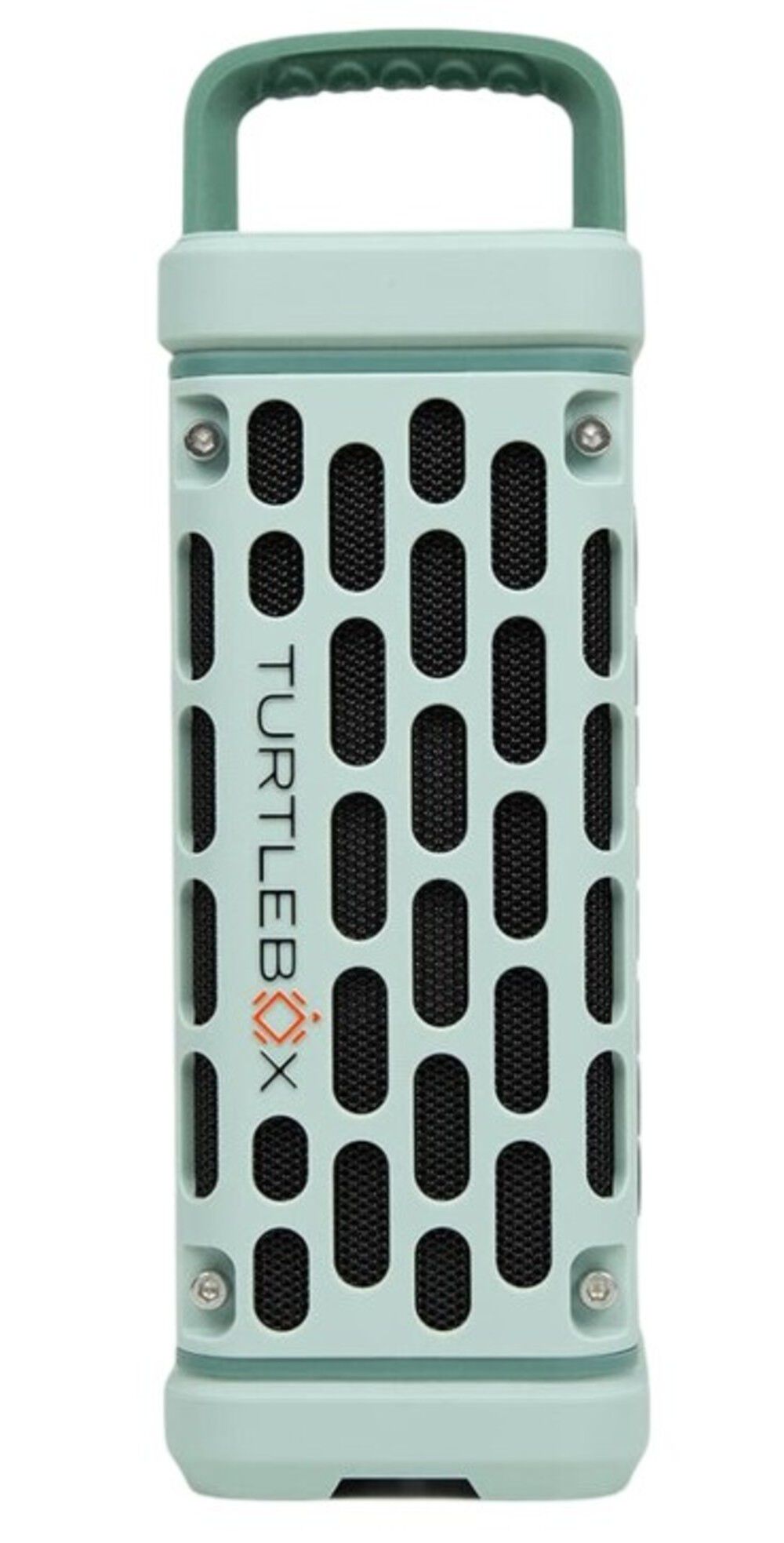 Turtlebox Ranger Li-Ion Battery-Powered Ultra-Portable Speaker, River Rock – TB-RANG-G1-RVR-DLR-4