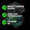 FLEX 24V 280W RAPID CHARGER, small image number 3