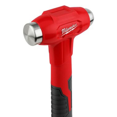 Milwaukee 16oz Dead Blow Ball Peen Hammer, large image number 6
