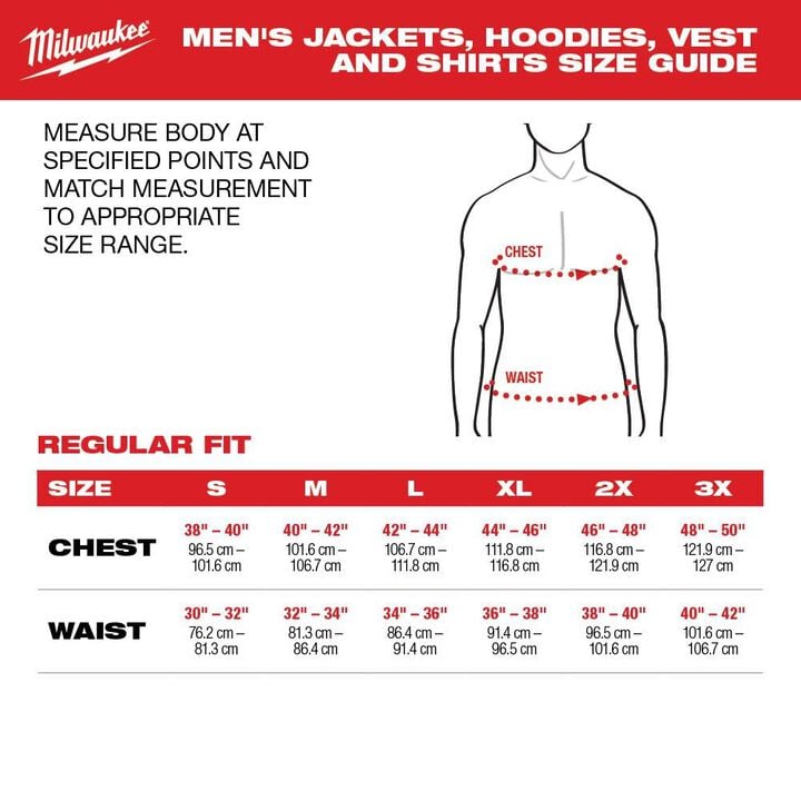 Milwaukee M12 Heated Hoodie (Bare Tool), large image number 5