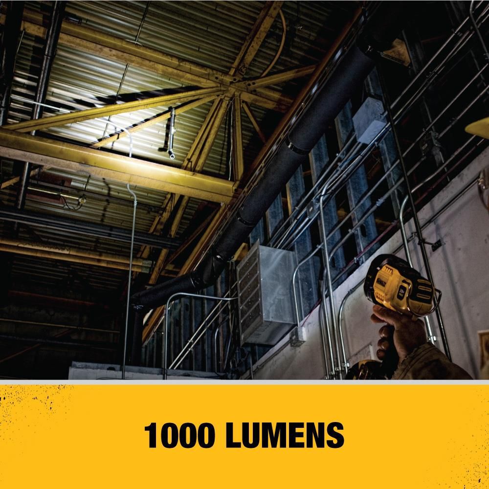 DEWALT 20V Jobsite LED Spotlight (Bare Tool), large image number 3