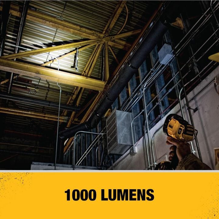 DEWALT 20V Jobsite LED Spotlight (Bare Tool), large image number 2