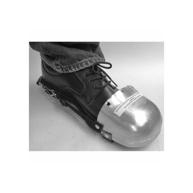 Ellwood Safety 4-1/2in Steel Toe Guard with Quick Fastener