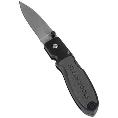 Klein Tools Lightweight Knife 2-3/8in Drop Point, large image number 1