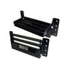 K&M Manufacturing Universal Flip-Up Tractor Step Black, small image number 3