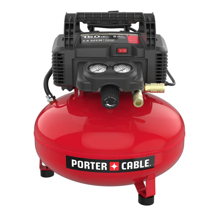 Porter Cable 6 Gallon Porter Cable Air Compressor 150 PSI