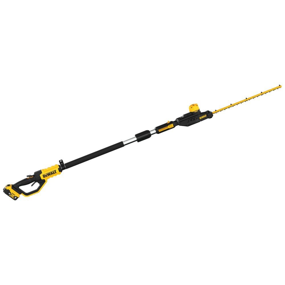 DEWALT 20V MAX 22in Hedge Trimmer Pole Kit – DCPH820M1