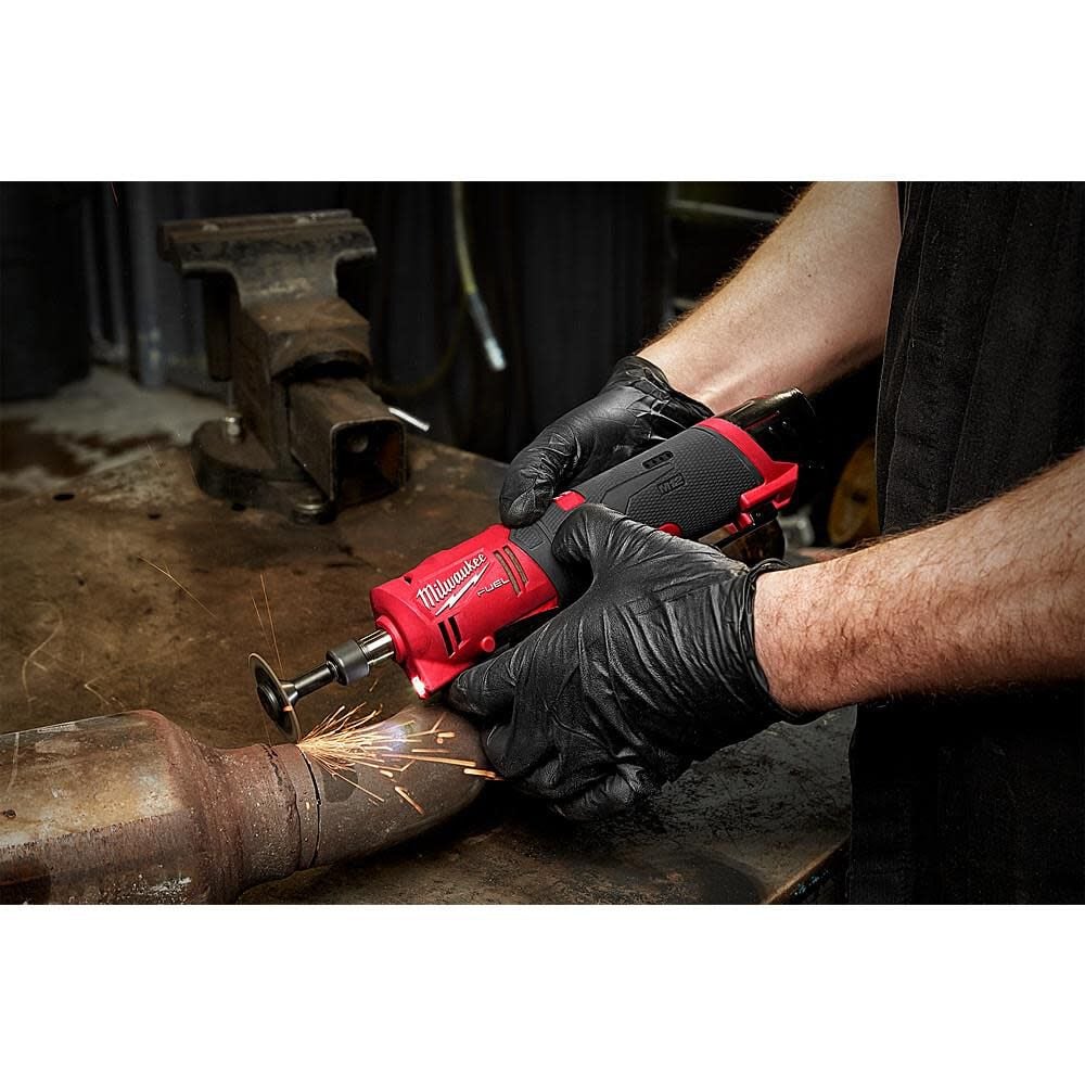 Milwaukee M12 Fuel Straight Die Grinder Bare Tool 2486 20 - Image 10