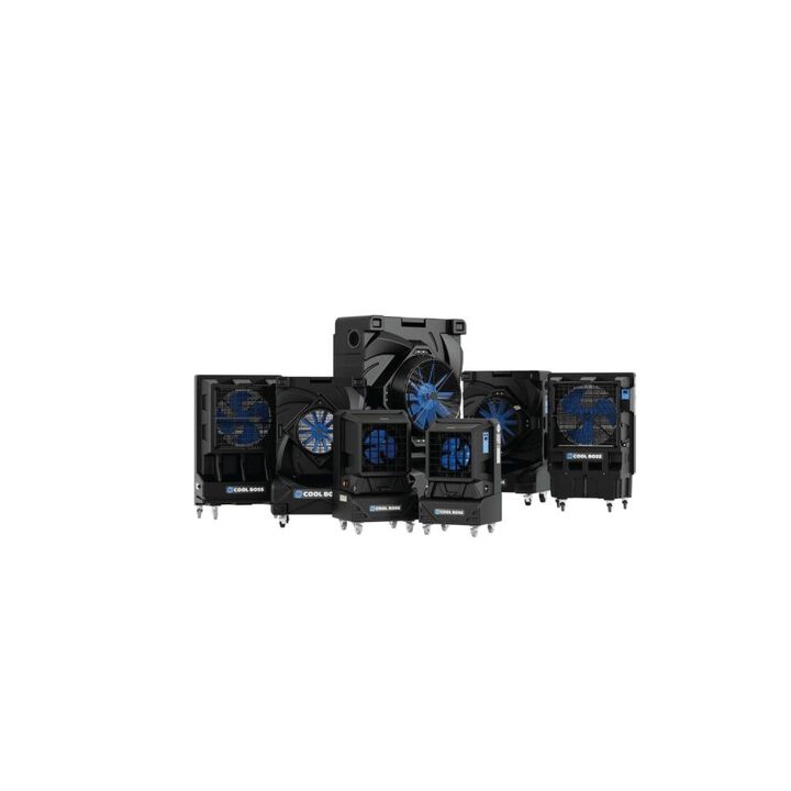 Cool Boss CB-36L 12615 Cfm 115 Gallon 110V/60Hz 70-90 dB Shop Fan, large image number 7