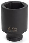 Sunex 3/4 Inch Dr 46mm Deep Impact Socket, small image number 1