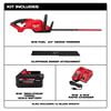 Milwaukee M18 FUEL 24 Inch Hedge Trimmer Kit, small image number 3