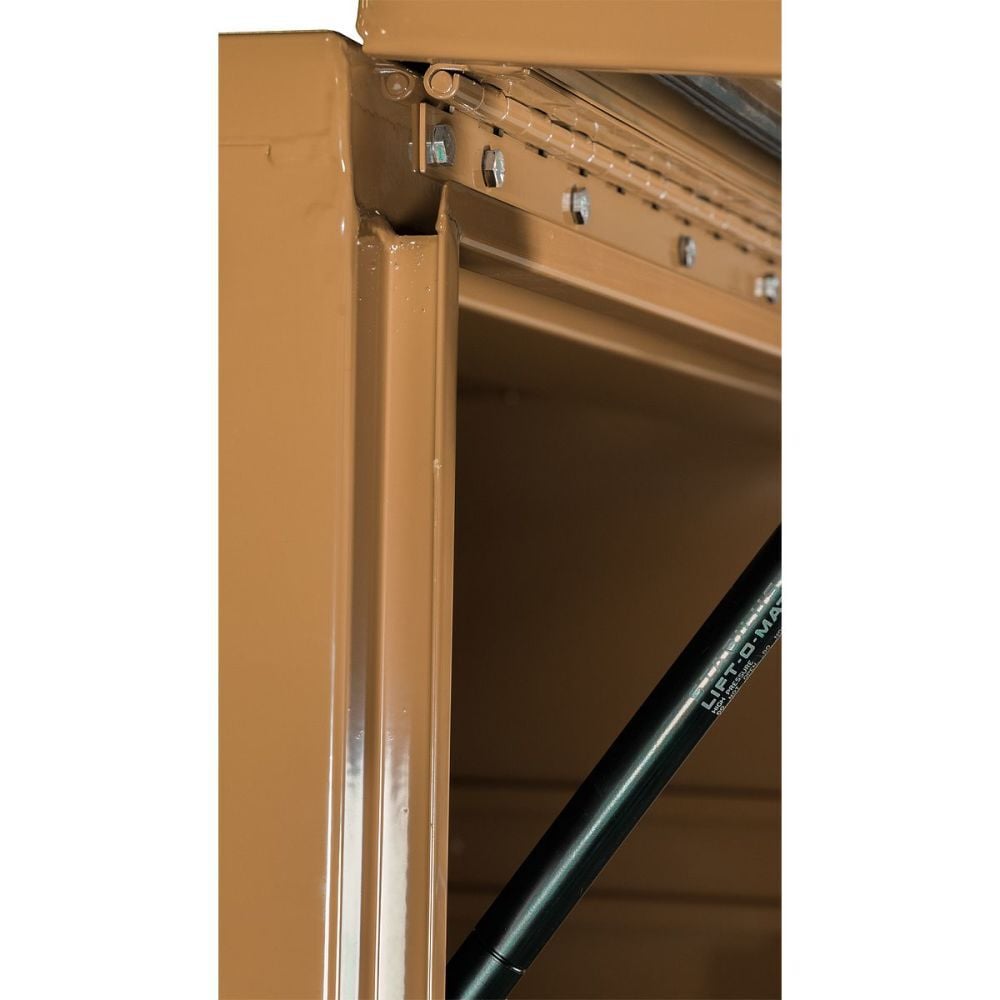 Knaack Model 119-02 120.7 Cu-Ft. Steel Field Station, large image number 10