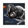 Worx 4.5 in Cordless Compact Circular Saw (Bare Tool), small image number 4