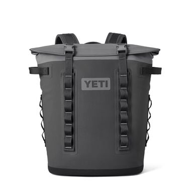 Yeti Hopper M20 Soft Backpack Cooler Charcoal