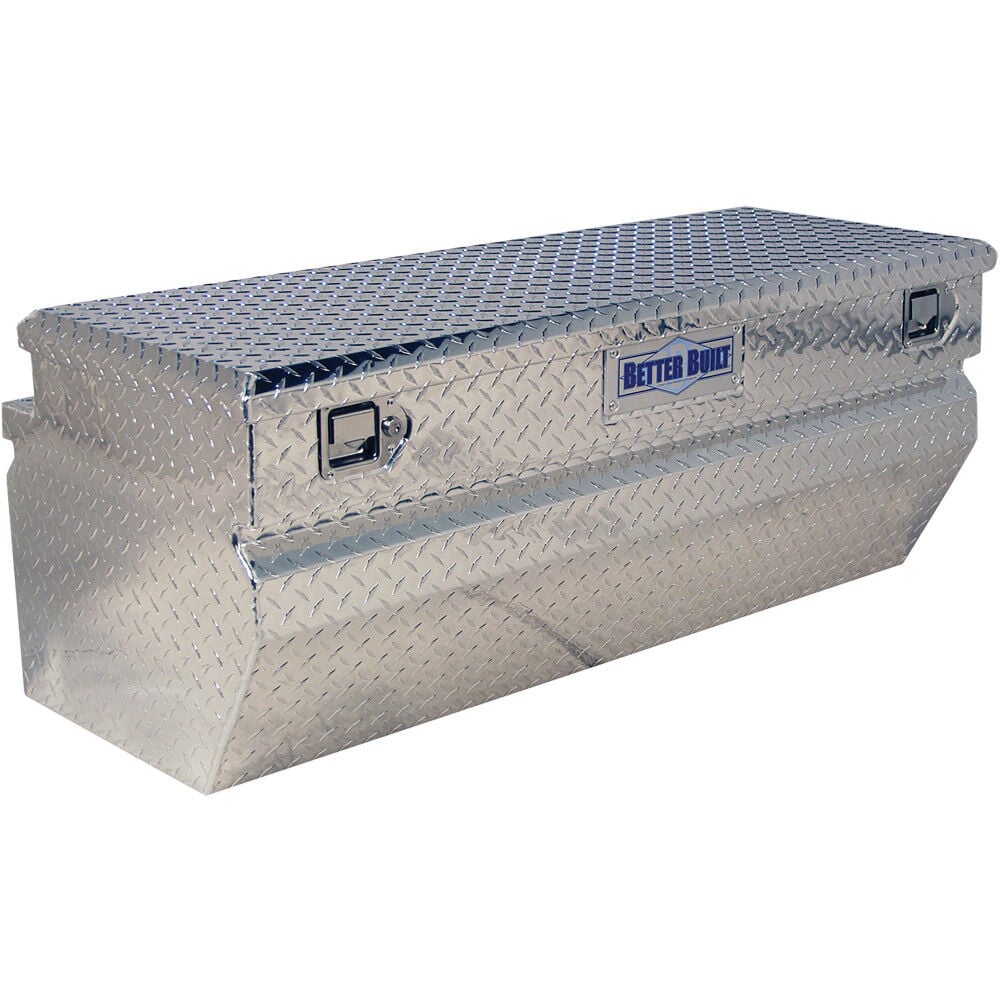 Better Built 48in Chest Truck Box Brite Aluminum – 62012330